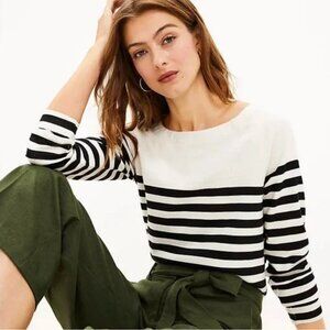 Loft long-sleeved shirt / light sweater - Size XS